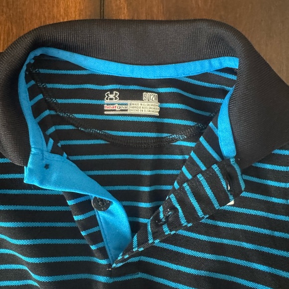 Under Armour Striped Baby Onesie 9-12 months - Picture 3 of 5